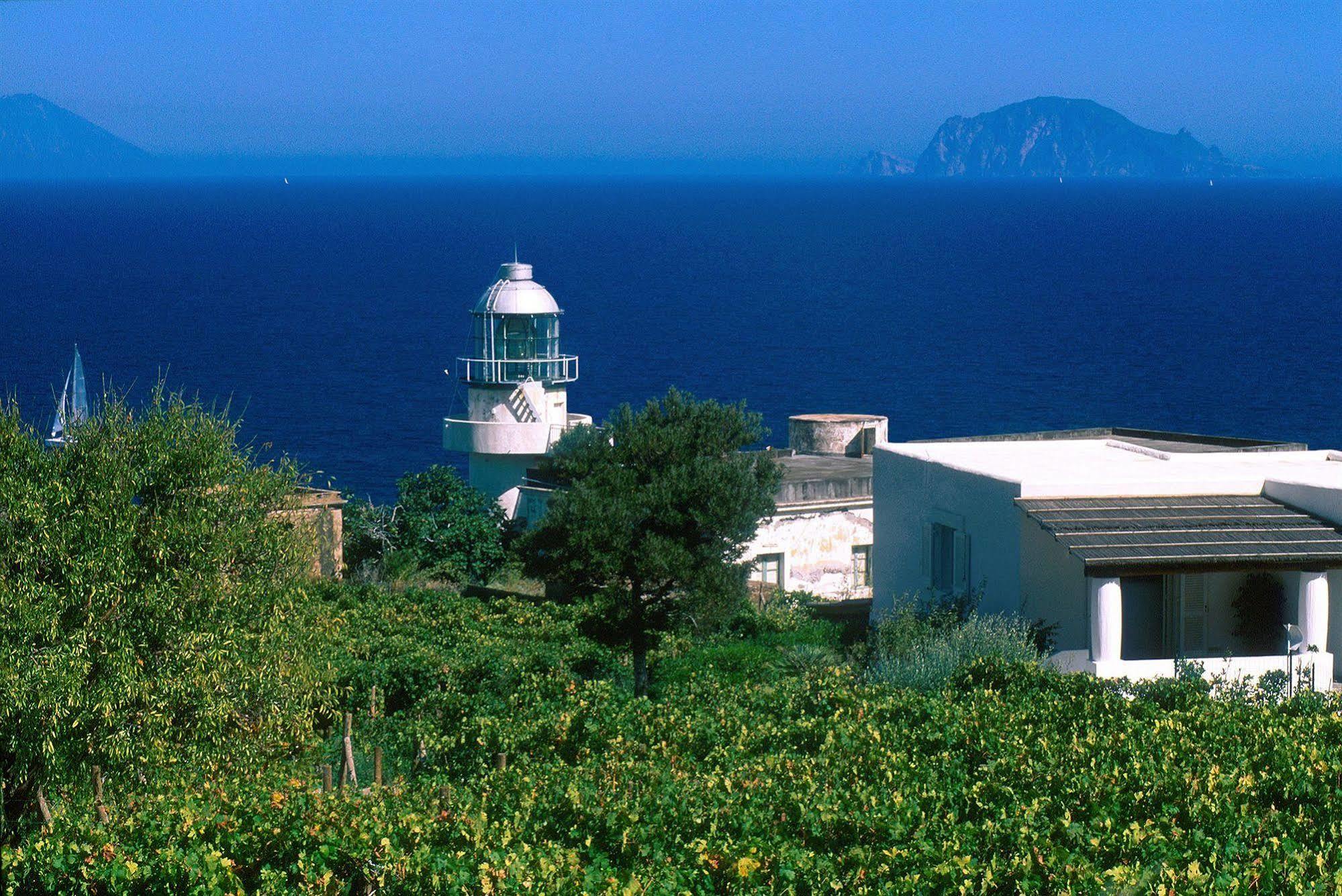 Capofaro Locanda & Malvasia Malfa  Exteriör bild