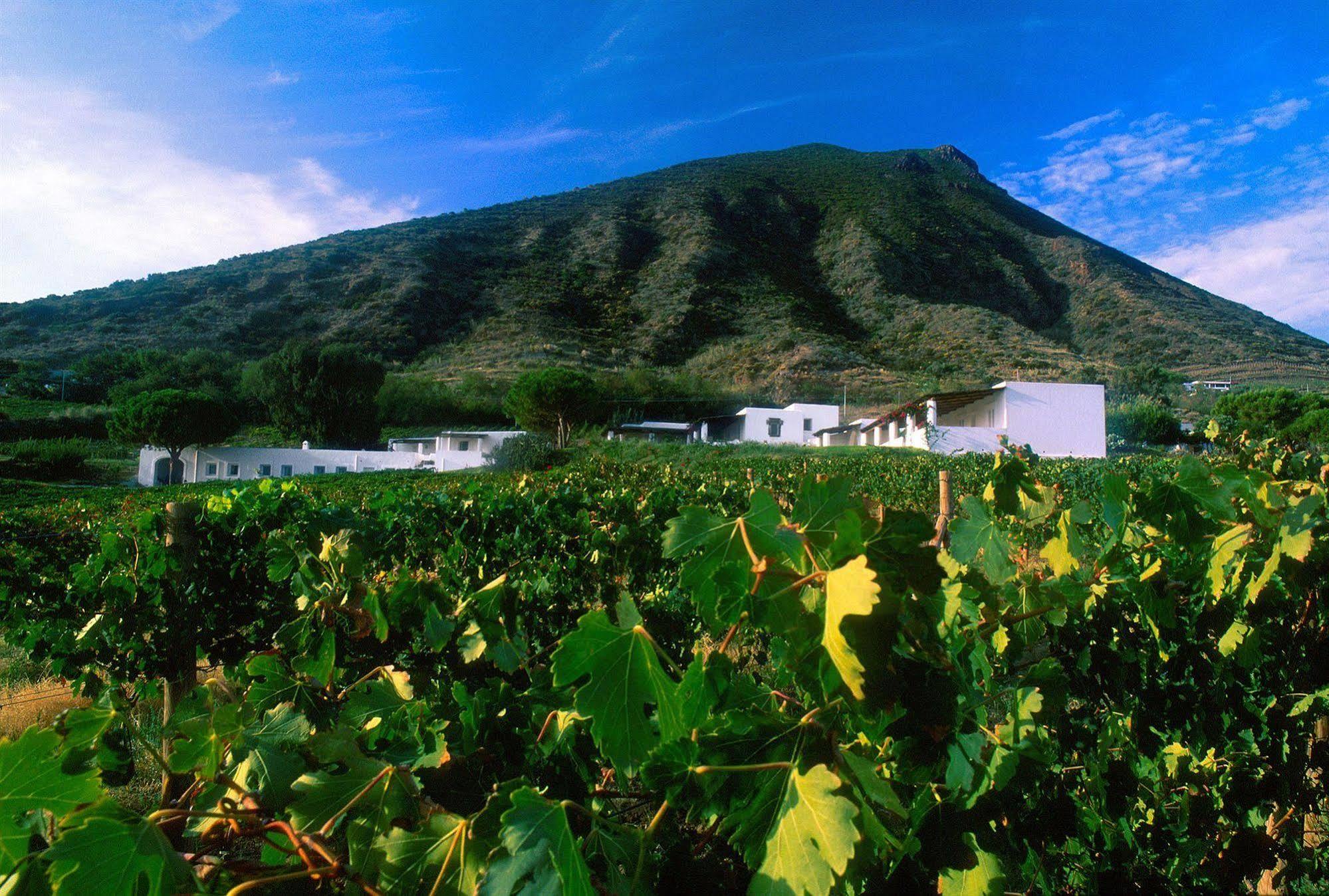 Capofaro Locanda & Malvasia Malfa  Exteriör bild